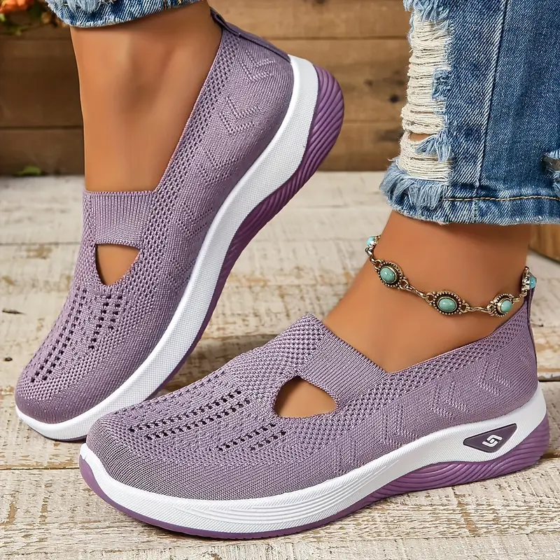 Women's Lightweight Slip-On Shoes, Breathable