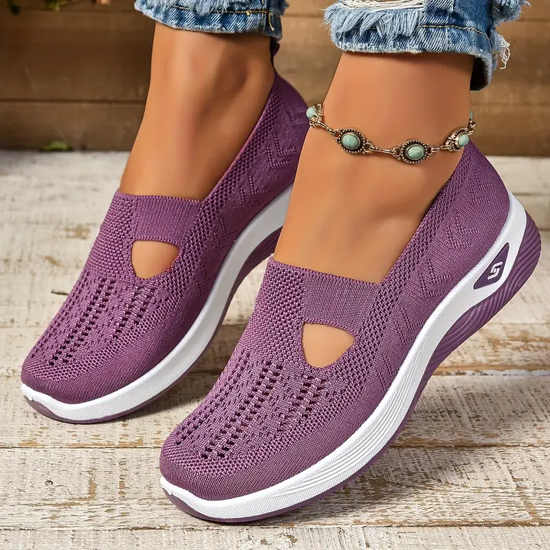 Women's Lightweight Slip-On Shoes, Breathable