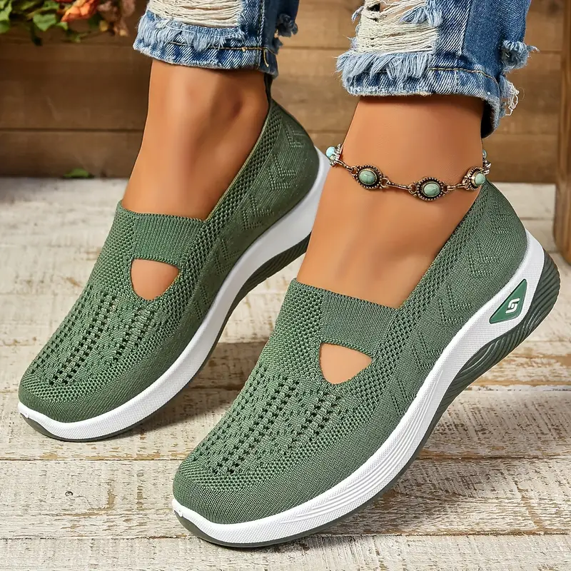 Women's Lightweight Slip-On Shoes, Breathable