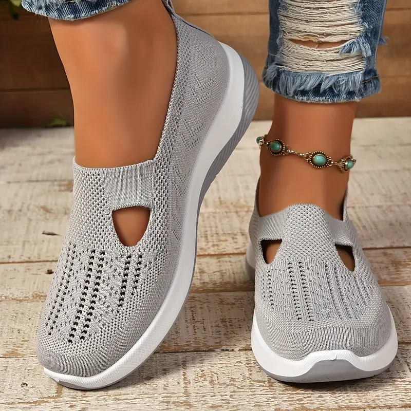 Women's Lightweight Slip-On Shoes, Breathable
