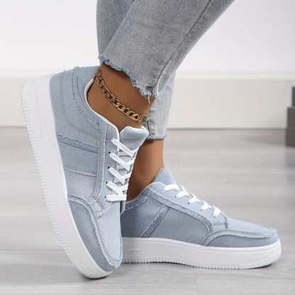 Women's Low-Top Sneakers, Breathable for Everyday