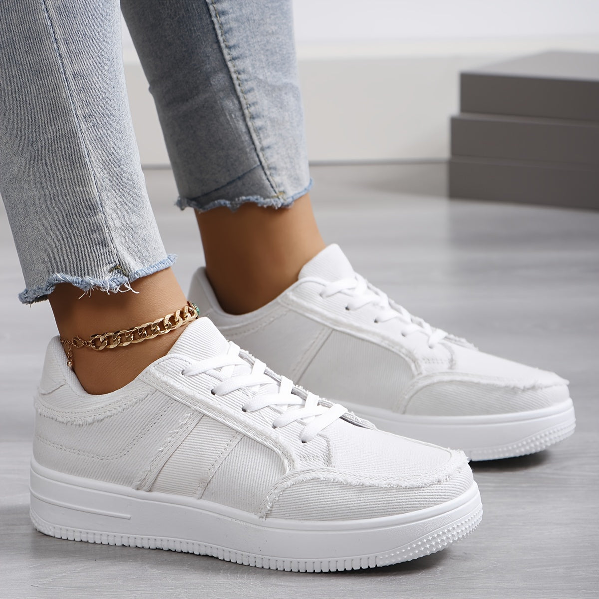 Women's Low-Top Sneakers, Breathable for Everyday