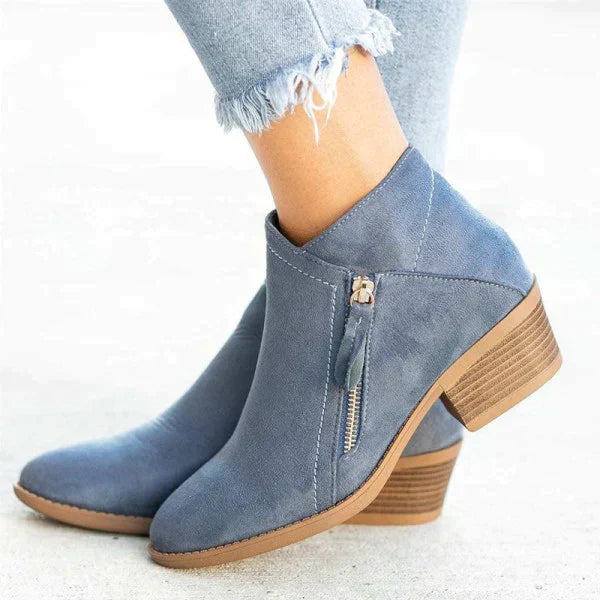 Women's Orthopedic Ankle Boots with Anatomical Support