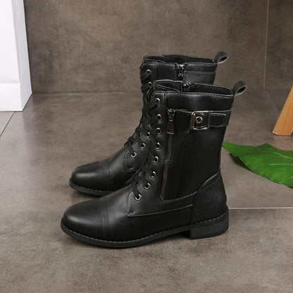 Women's Orthopedic Ankle Boots with Zip