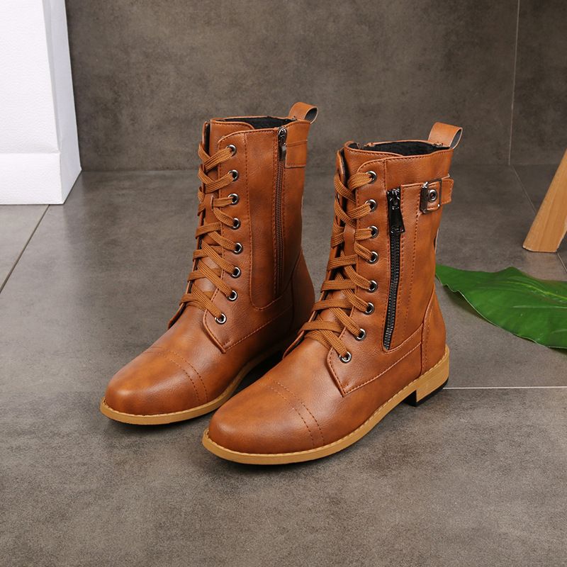 Women's Orthopedic Ankle Boots with Zip