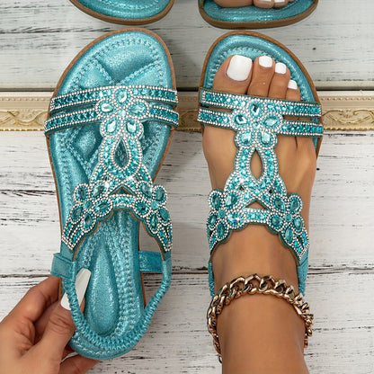 Women's Orthopedic Boho Sandals with Adjustment