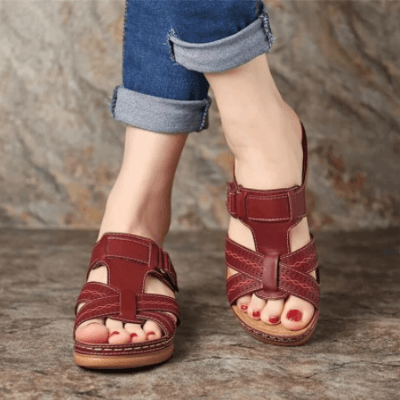 Women's Orthopedic Boho-Style Sandals