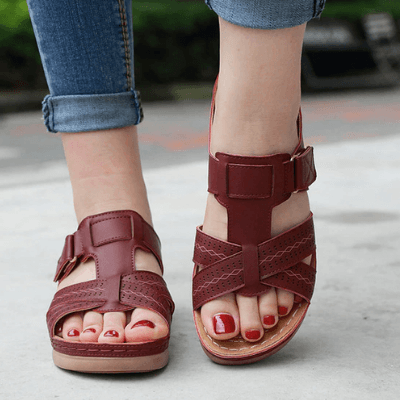 Women's Orthopedic Boho-Style Sandals