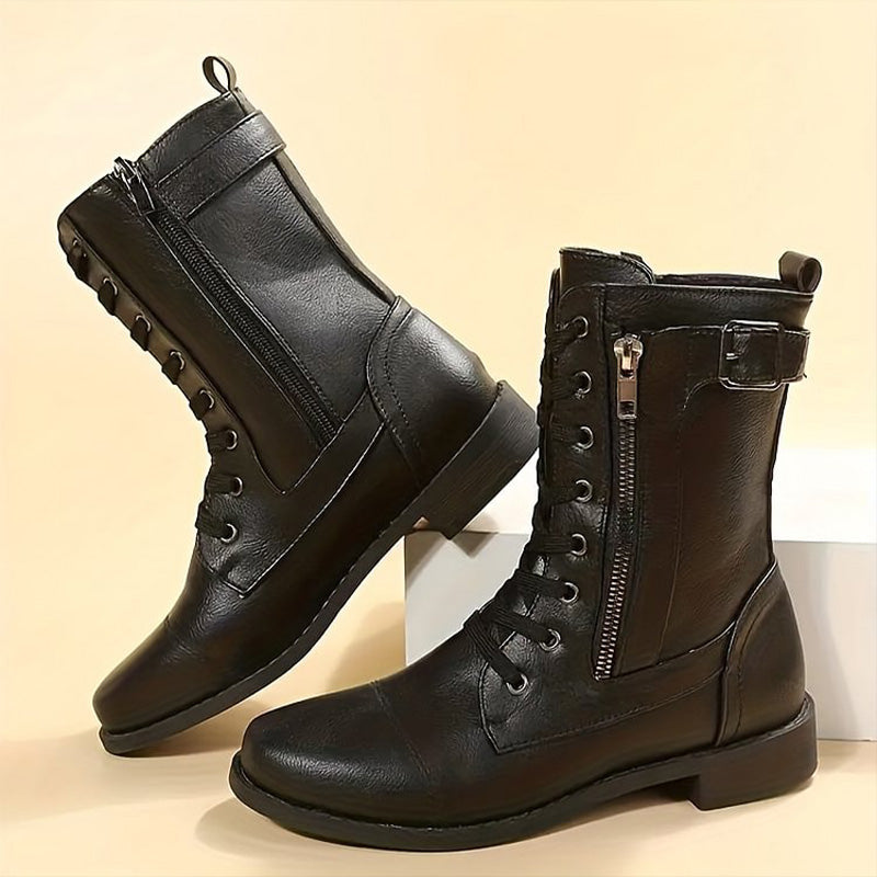 Women's Orthopedic Boots with an Elegant Design