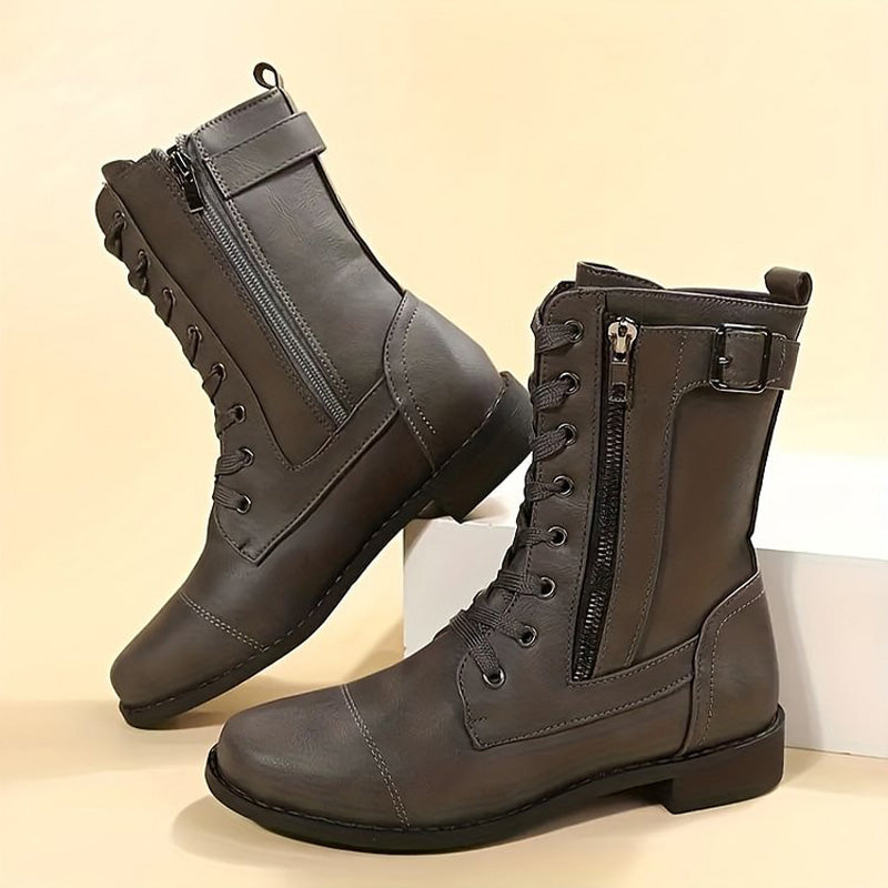 Women's Orthopedic Boots with an Elegant Design