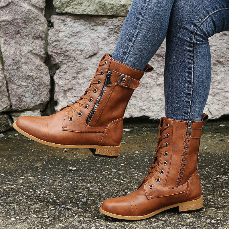 Women's Orthopedic Boots with an Elegant Design