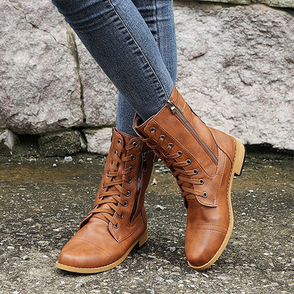 Women's Orthopedic Boots with an Elegant Design