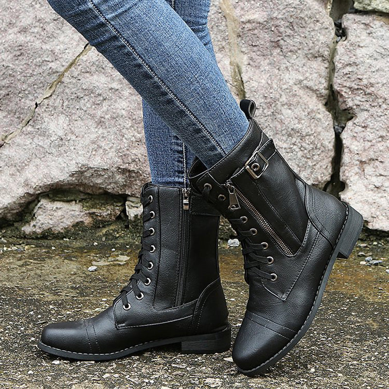 Women's Orthopedic Boots with an Elegant Design