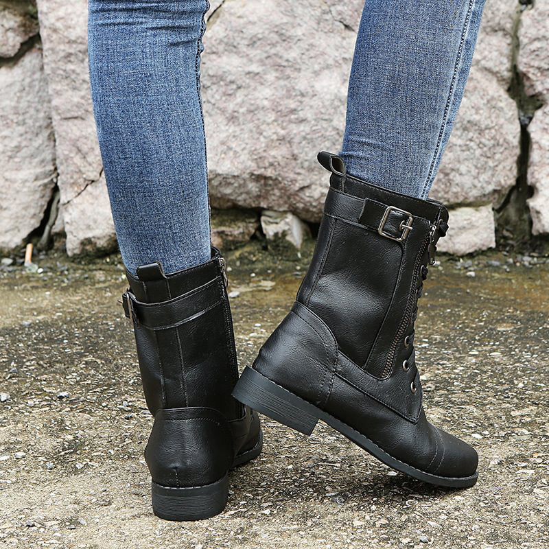 Women's Orthopedic Boots with an Elegant Design
