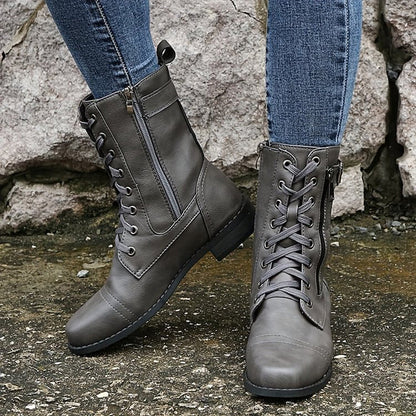 Women's Orthopedic Boots with an Elegant Design