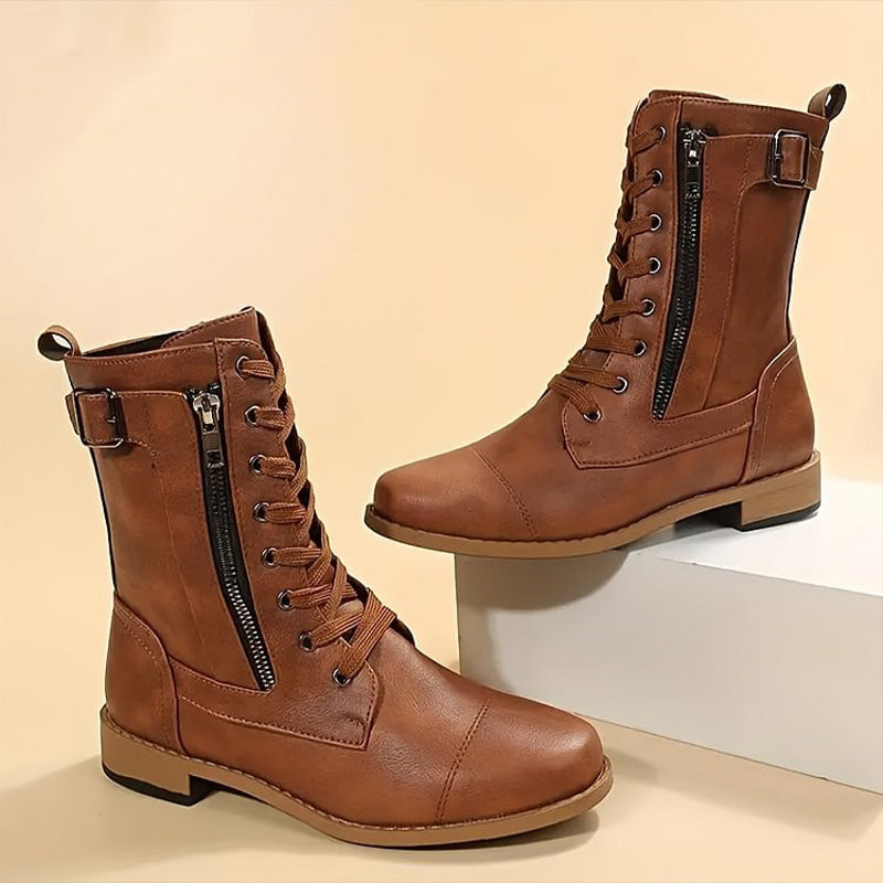 Women's Orthopedic Boots with an Elegant Design