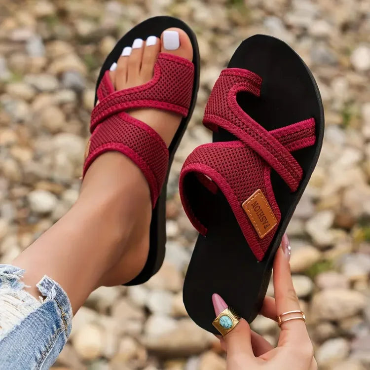 Women's Orthopedic Bunion Sandals with Adjustable Strap