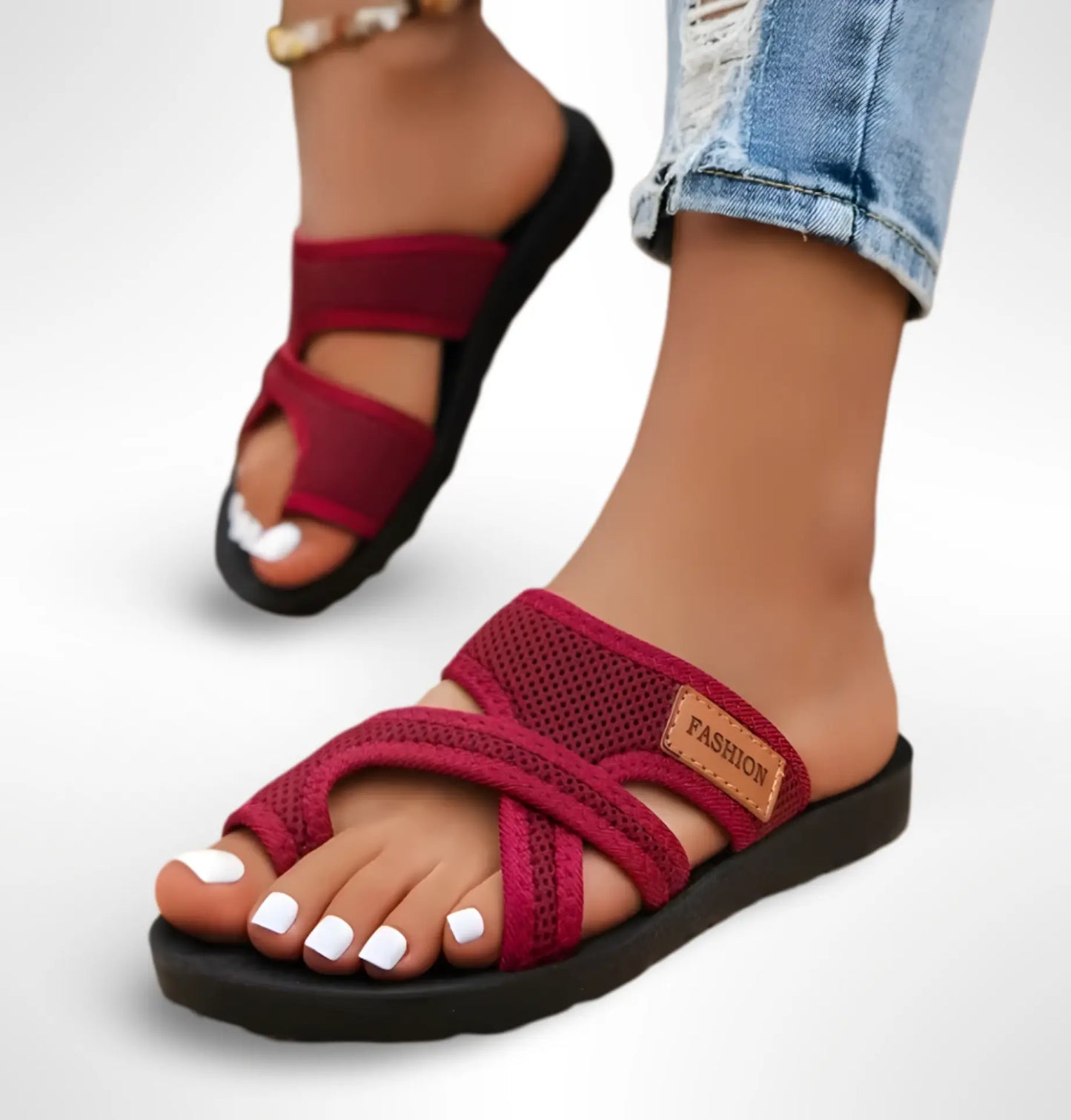 Women's Orthopedic Bunion Sandals with Adjustable Strap