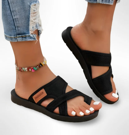 Women's Orthopedic Bunion Sandals with Adjustable Strap