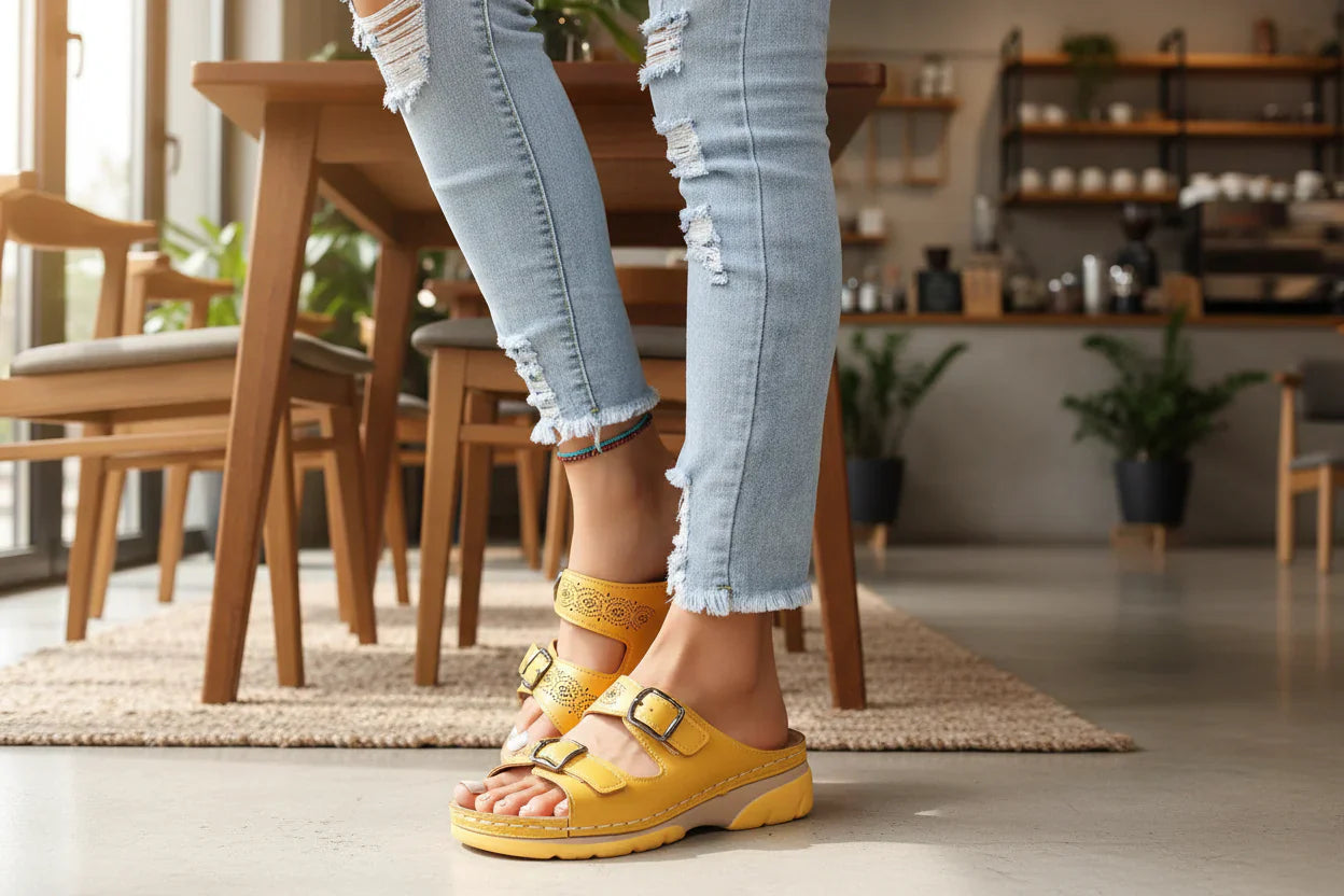 Women's Orthopedic Comfort Sandals for Walking