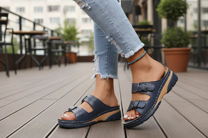 Women's Orthopedic Comfort Sandals for Walking