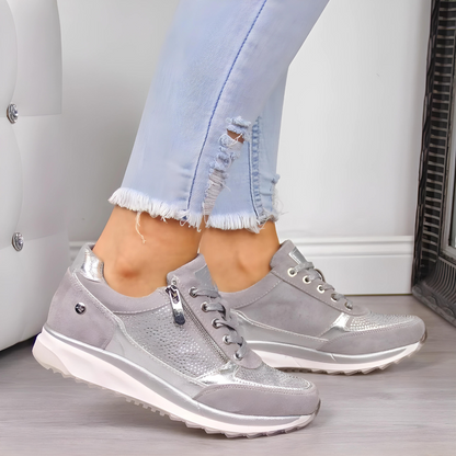 Women's Orthopedic Comfort Sneakers for Walking