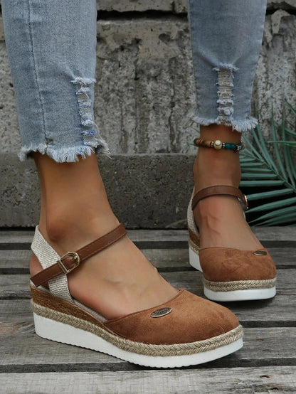 Women's Orthopedic Espadrille Sandals for Summer