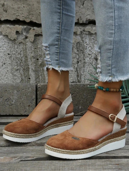 Women's Orthopedic Espadrille Sandals for Summer