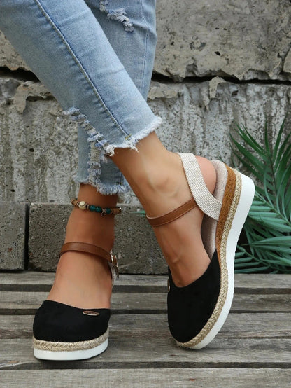 Women's Orthopedic Espadrille Sandals for Summer