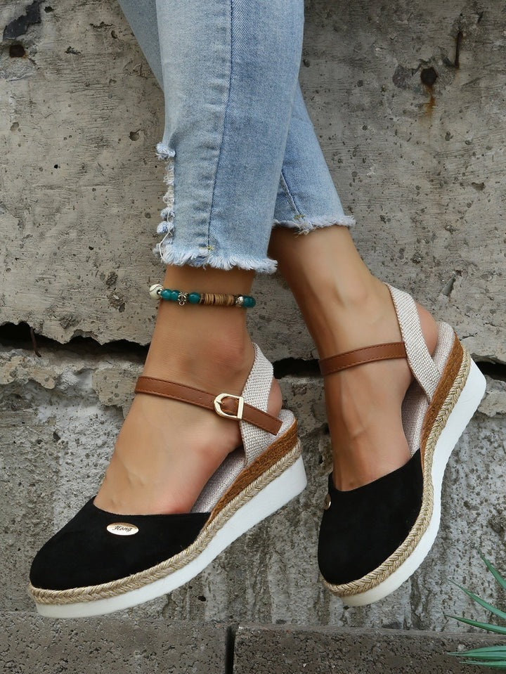 Women's Orthopedic Espadrille Sandals for Summer