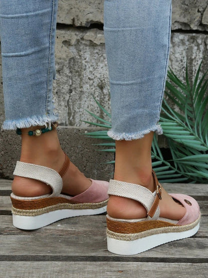 Women's Orthopedic Espadrille Sandals for Summer
