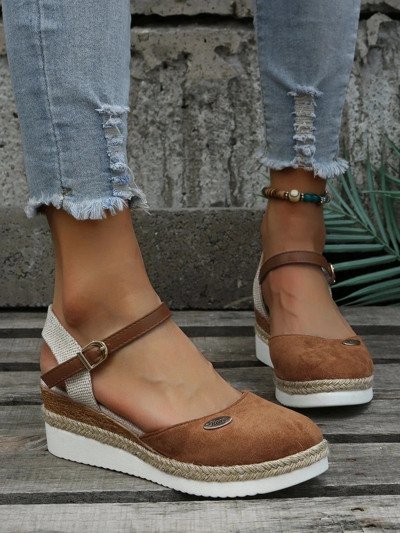 Women's Orthopedic Espadrille Sandals for Summer