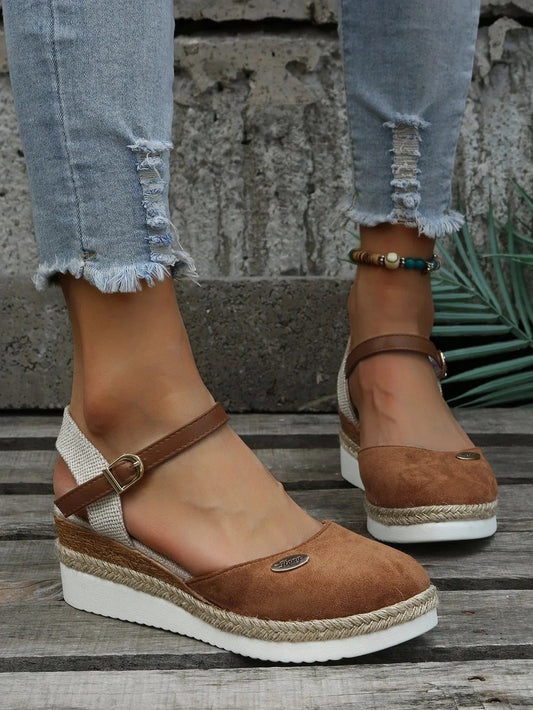 Women's Orthopedic Espadrille Sandals for Summer