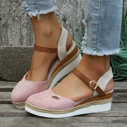 Women's Orthopedic Espadrille-Style Sandals