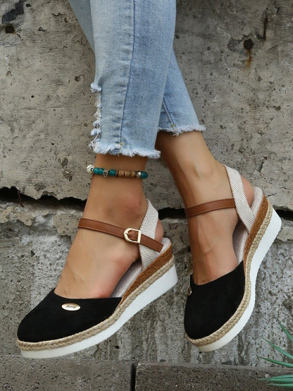 Women's Orthopedic Espadrille-Style Sandals