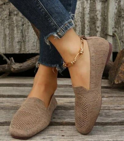 Women's Orthopedic Flat Shoes, Non-Slip