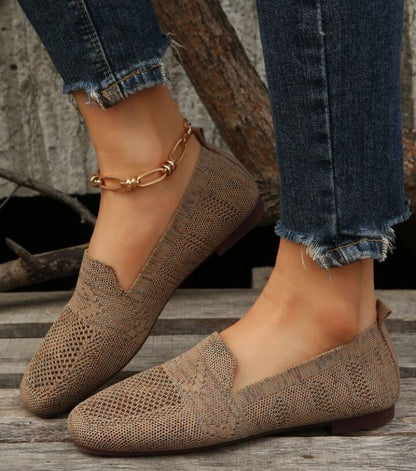 Women's Orthopedic Flat Shoes, Non-Slip