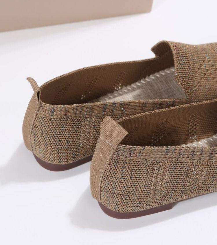 Women's Orthopedic Flat Shoes, Non-Slip