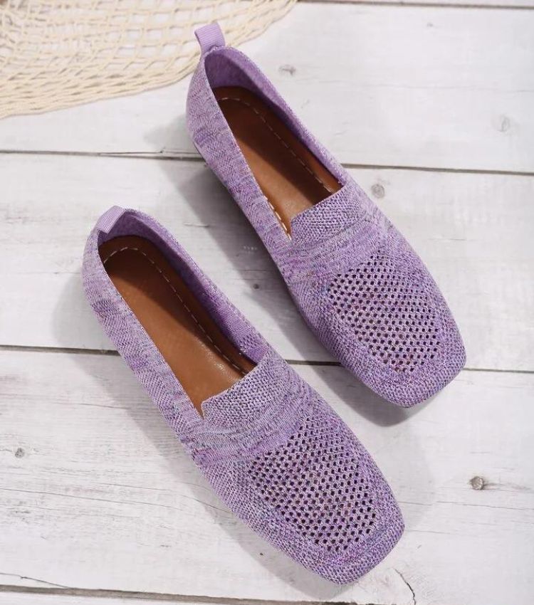 Women's Orthopedic Flat Shoes, Non-Slip