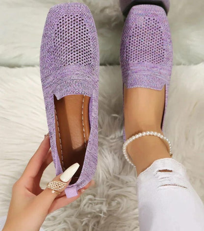 Women's Orthopedic Flat Shoes, Non-Slip