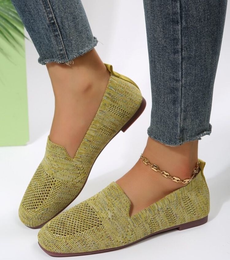 Women's Orthopedic Flat Shoes, Non-Slip