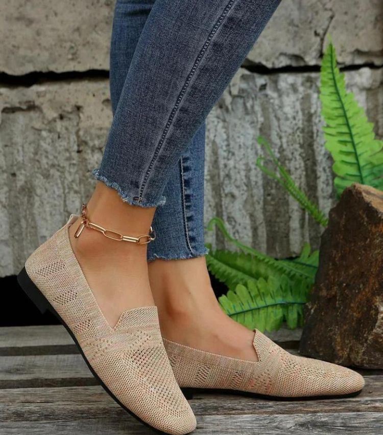 Women's Orthopedic Flat Shoes, Non-Slip