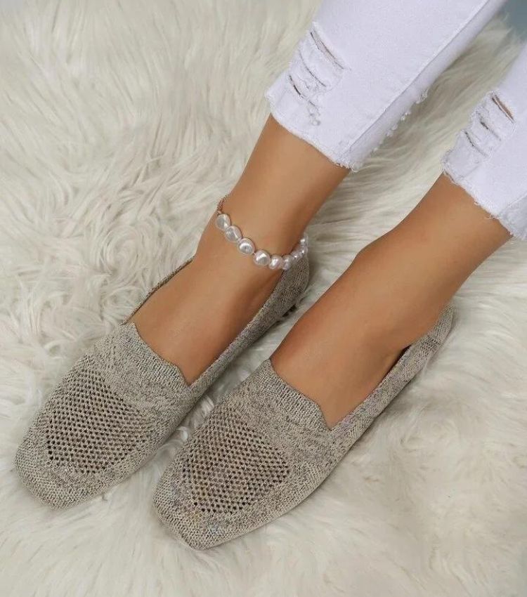 Women's Orthopedic Flat Shoes, Non-Slip