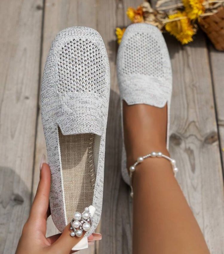 Women's Orthopedic Flat Shoes, Non-Slip