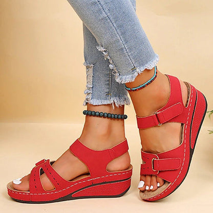 Women's Orthopedic Heeled Sandals, Stable