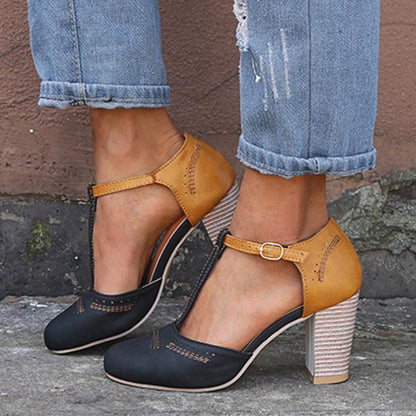 Women's Orthopedic Heeled Shoes