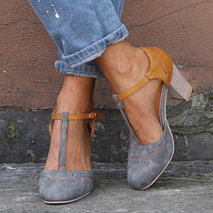 Women's Orthopedic Heeled Shoes