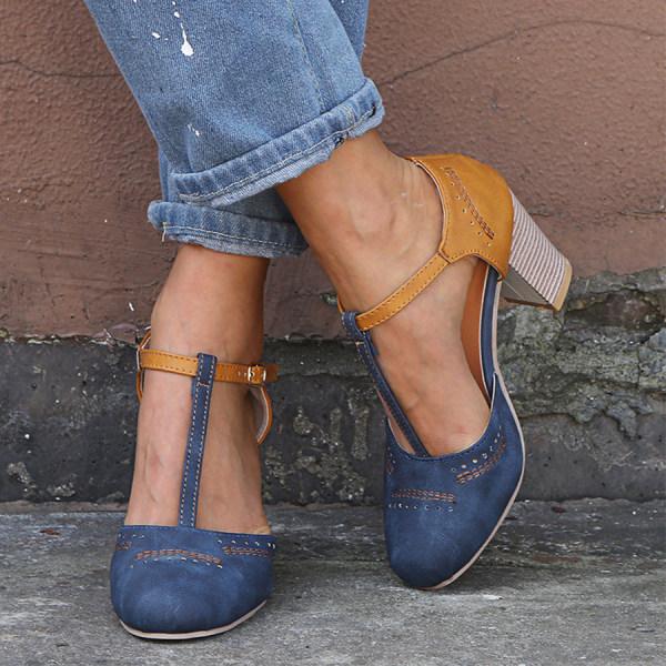 Women's Orthopedic Heeled Shoes
