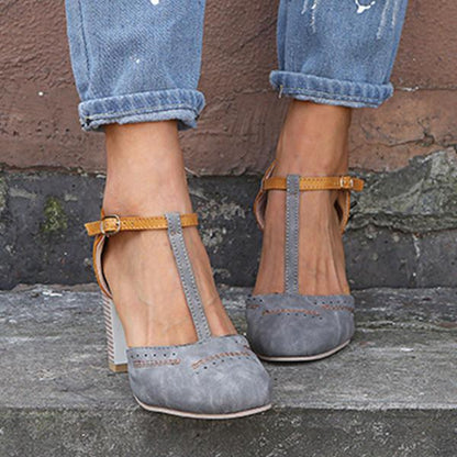 Women's Orthopedic Heeled Shoes