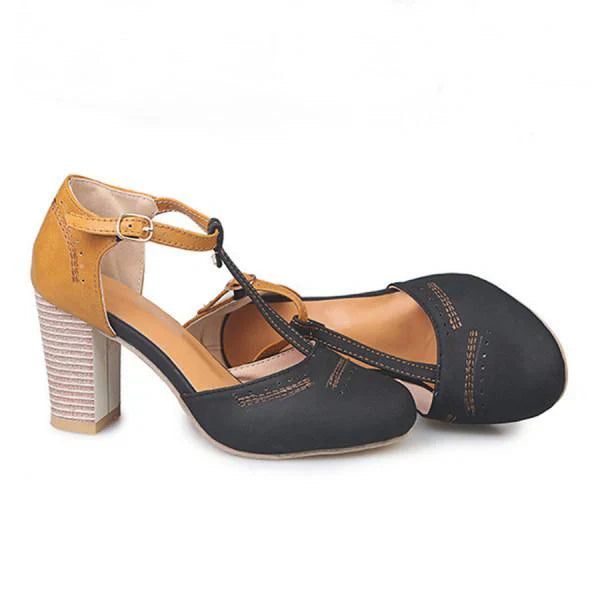 Women's Orthopedic Heeled Shoes